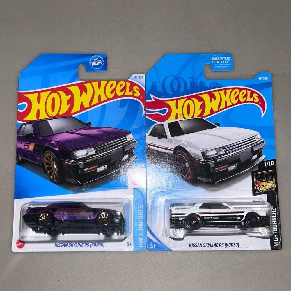 Hot Wheels Nissan Skyline RS (KDR30) 2 Car Diecast Lot Bundle